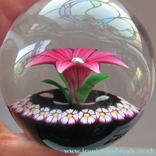 Load image into Gallery viewer, Colin Terris William Manson Set of Four Seasons Caithness Glass Vintage Paperweights 1979
