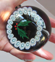 Load image into Gallery viewer, Colin Terris William Manson Set of Four Seasons Caithness Glass Vintage Paperweights 1979
