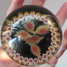 Load image into Gallery viewer, Colin Terris William Manson Set of Four Seasons Caithness Glass Vintage Paperweights 1979
