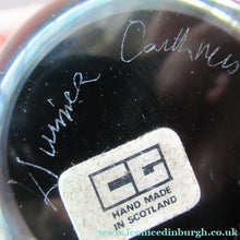 Load image into Gallery viewer, Colin Terris William Manson Set of Four Seasons Caithness Glass Vintage Paperweights 1979
