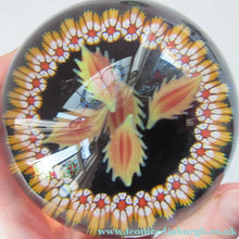 Load image into Gallery viewer, Colin Terris William Manson Set of Four Seasons Caithness Glass Vintage Paperweights 1979
