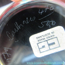 Load image into Gallery viewer, Colin Terris William Manson Set of Four Seasons Caithness Glass Vintage Paperweights 1979
