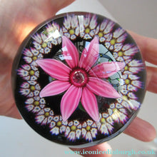 Load image into Gallery viewer, Colin Terris William Manson Set of Four Seasons Caithness Glass Vintage Paperweights 1979
