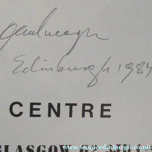 Load image into Gallery viewer, 1979 Exhibition Poster for Paul Neagu Sculptures at the Third Eye Centre, Glasgow
