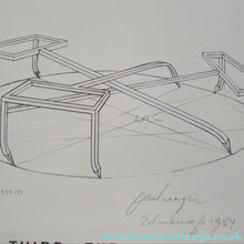 Load image into Gallery viewer, 1979 Exhibition Poster for Paul Neagu Sculptures at the Third Eye Centre, Glasgow
