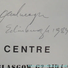 Load image into Gallery viewer, 1979 Exhibition Poster for Paul Neagu Sculptures at the Third Eye Centre, Glasgow
