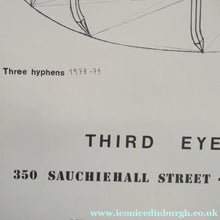 Load image into Gallery viewer, 1979 Exhibition Poster for Paul Neagu Sculptures at the Third Eye Centre, Glasgow
