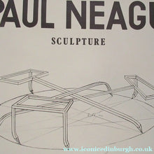 Load image into Gallery viewer, 1979 Exhibition Poster for Paul Neagu Sculptures at the Third Eye Centre, Glasgow
