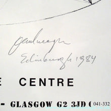 Load image into Gallery viewer, 1979 Exhibition Poster for Paul Neagu Sculptures at the Third Eye Centre, Glasgow
