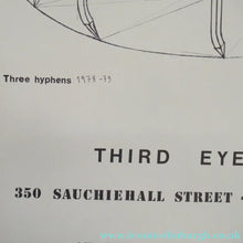 Load image into Gallery viewer, 1979 Exhibition Poster for Paul Neagu Sculptures at the Third Eye Centre, Glasgow
