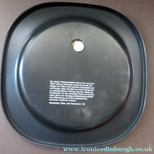 Load image into Gallery viewer, 1979 Bjorn Wiinblad Glass Christmas Plate Rosenthal The Holy Family
