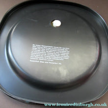 Load image into Gallery viewer, 1979 Bjorn Wiinblad Glass Christmas Plate Rosenthal The Holy Family
