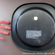 Load image into Gallery viewer, 1979 Bjorn Wiinblad Glass Christmas Plate Rosenthal The Holy Family
