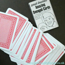 Load image into Gallery viewer, 1970s Vintage Magic Cards Marked Deck Svengali Cards by Paul Daniels
