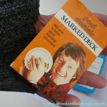 Load image into Gallery viewer, 1970s Vintage Magic Cards Marked Deck Svengali Cards by Paul Daniels
