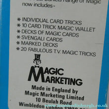 Load image into Gallery viewer, 1970s Vintage Magic Cards Marked Deck Svengali Cards by Paul Daniels
