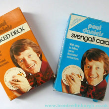 Load image into Gallery viewer, 1970s Vintage Magic Cards Marked Deck Svengali Cards by Paul Daniels
