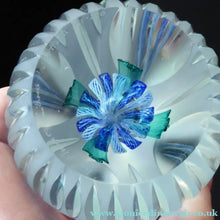 Load image into Gallery viewer, SCOTTISH Limited Edition of Only 250. Caithness Glass Paperweight: ICE FLOWER by Allan Scott - Paperweight
