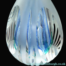 Load image into Gallery viewer, Caithness Glass Paperweight: ICE FLOWER by Allan Scott

