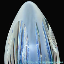Load image into Gallery viewer, Caithness Glass Paperweight: ICE FLOWER by Allan Scott
