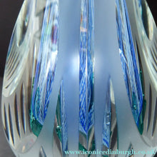 Load image into Gallery viewer, Caithness Glass Paperweight: ICE FLOWER by Allan Scott
