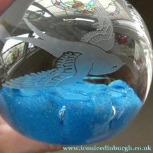 Load image into Gallery viewer, 1983 One Off Scottish Caithness Glass Paperweight 1984 by Dean Gill 
