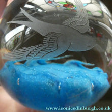 Load image into Gallery viewer, 1983 One Off Scottish Caithness Glass Paperweight 1984 by Dean Gill 
