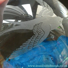Load image into Gallery viewer, 1983 One Off Scottish Caithness Glass Paperweight 1984 by Dean Gill 
