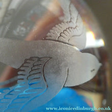 Load image into Gallery viewer, 1983 One Off Scottish Caithness Glass Paperweight 1984 by Dean Gill 

