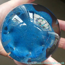 Load image into Gallery viewer, 1983 One Off Scottish Caithness Glass Paperweight 1984 by Dean Gill 
