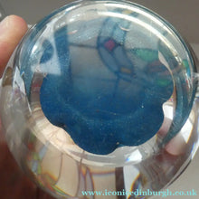 Load image into Gallery viewer, 1983 One Off Scottish Caithness Glass Paperweight 1984 by Dean Gill 

