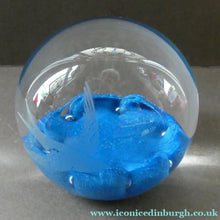 Load image into Gallery viewer, 1983 One Off Scottish Caithness Glass Paperweight 1984 by Dean Gill 
