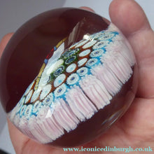 Load image into Gallery viewer, Vintage Edinburgh Crystal Paperweight for Caithness Glass
