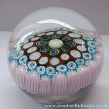 Load image into Gallery viewer, Vintage Edinburgh Crystal Paperweight for Caithness Glass
