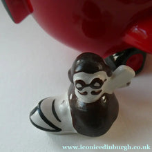 Load image into Gallery viewer, Vintage 1980s NOVELTY TEAPOT by Carltonware. The RED BARON in his Bi-plane
