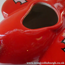 Load image into Gallery viewer, Vintage 1980s NOVELTY TEAPOT by Carltonware. The RED BARON in his Bi-plane
