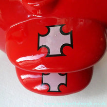 Load image into Gallery viewer, Vintage 1980s NOVELTY TEAPOT by Carltonware. The RED BARON in his Bi-plane
