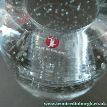 Load image into Gallery viewer, 1980s Scandinavian ARKIPELAGO Turning Candlestick. Designed by Timo Sarpaneva for Iittala
