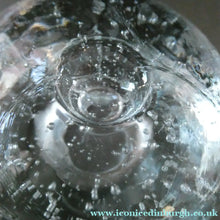 Load image into Gallery viewer, 1980s Scandinavian ARKIPELAGO Turning Candlestick. Designed by Timo Sarpaneva for Iittala
