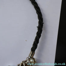 Load image into Gallery viewer, Vintage Costume Jewellery: 1980s Necklace with Profusion of Links, Pearl and Beads Decoratons
