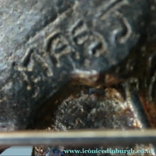 Load image into Gallery viewer, COSTUME JEWELLERY. Vintage WELSH 1998 Silver Plate on Pewter MASJ Poppy Brooch
