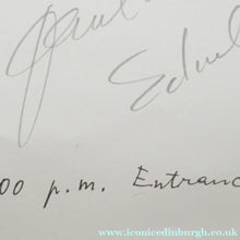 Load image into Gallery viewer, Pencil Signed 1980s Exhibition Poster: Paul Neagu Norwich

