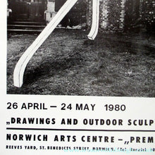 Load image into Gallery viewer, Pencil Signed 1980s Exhibition Poster: Paul Neagu Norwich

