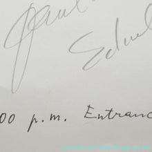 Load image into Gallery viewer, Pencil Signed 1980s Exhibition Poster: Paul Neagu Norwich

