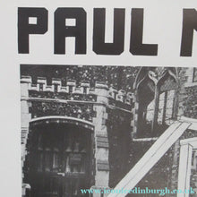 Load image into Gallery viewer, Pencil Signed 1980s Exhibition Poster: Paul Neagu Norwich
