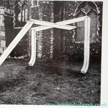 Load image into Gallery viewer, Pencil Signed 1980s Exhibition Poster: Paul Neagu Norwich
