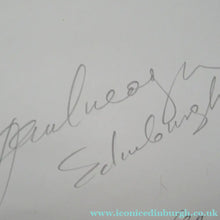 Load image into Gallery viewer, Pencil Signed 1980s Exhibition Poster: Paul Neagu Norwich

