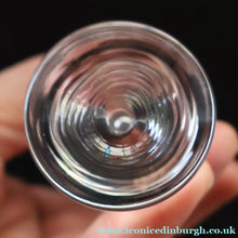 Load image into Gallery viewer, 1980s Four Iitala Collectable ’Tapio’ Design Schnapps Glasses. Controlled Air Bubble. 4 1/2 inches - Scandinavian Glass
