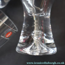 Load image into Gallery viewer, 1980s Four Iitala Collectable ’Tapio’ Design Schnapps Glasses. Controlled Air Bubble. 4 1/2 inches - Scandinavian Glass
