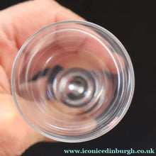 Load image into Gallery viewer, 1980s Four Iitala Collectable ’Tapio’ Design Schnapps Glasses. Controlled Air Bubble. 4 1/2 inches - Scandinavian Glass
